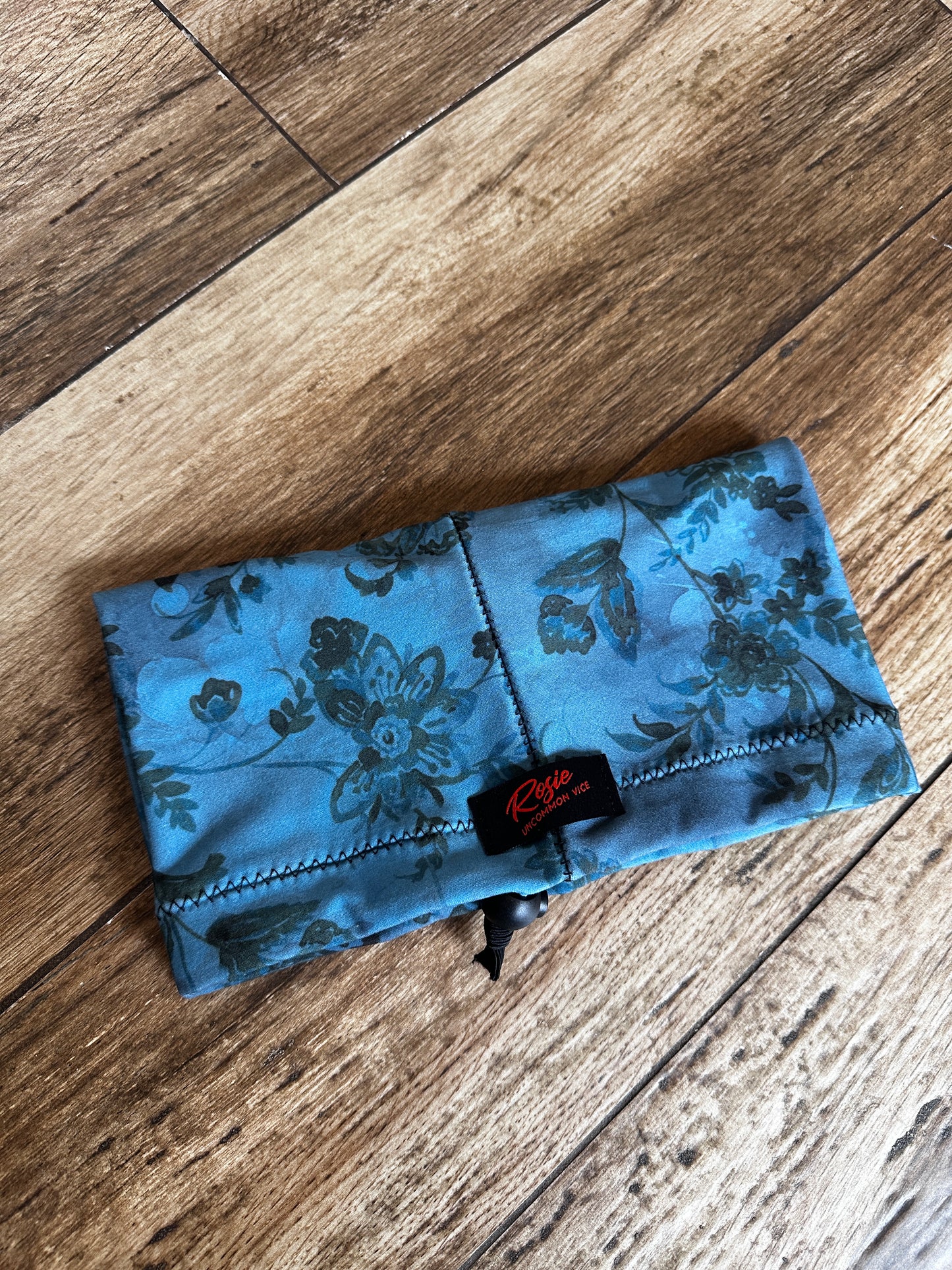 Rosie - Blue Floral