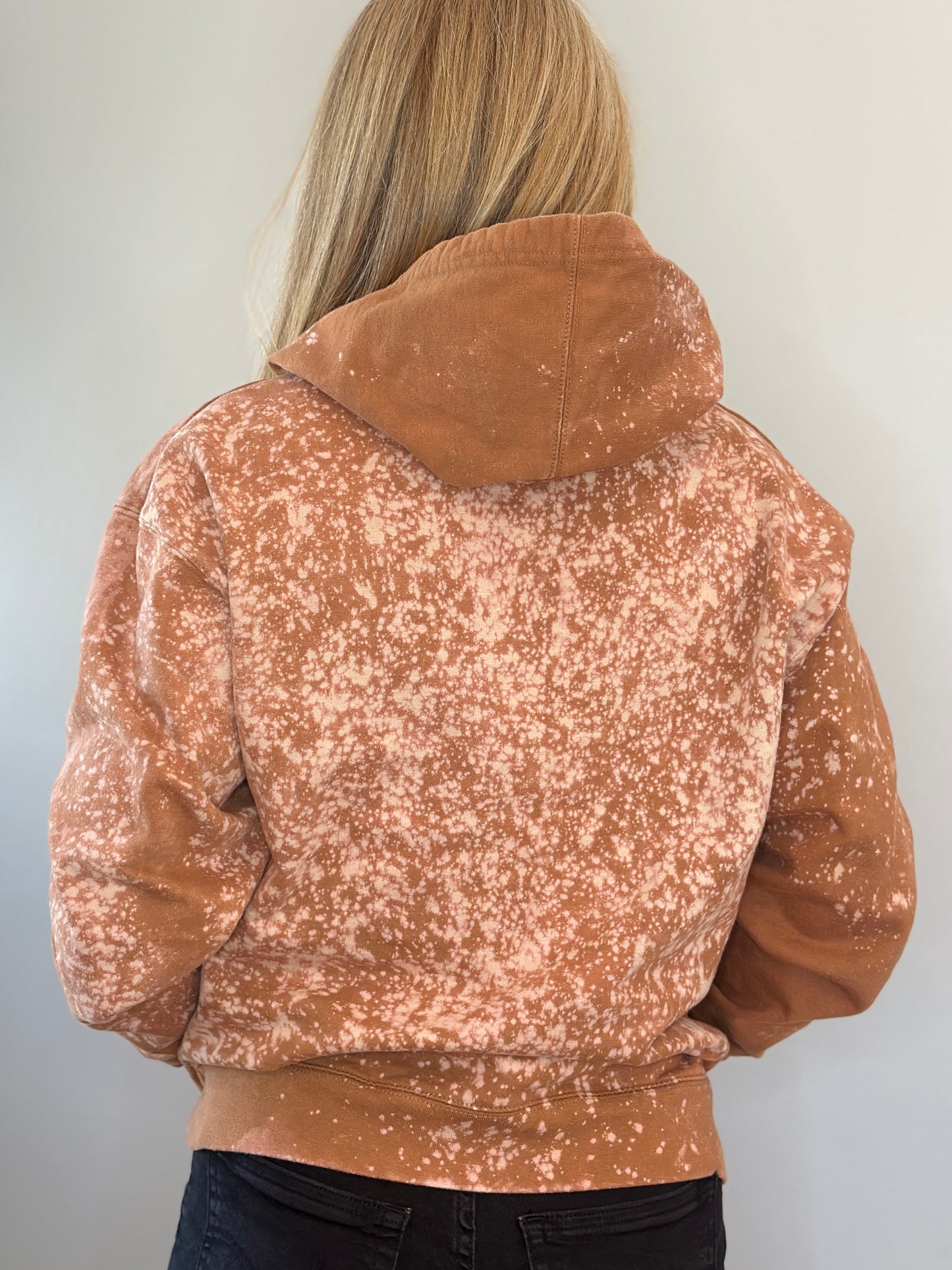 Scooter Trash- Acid Wash Saddle Brown