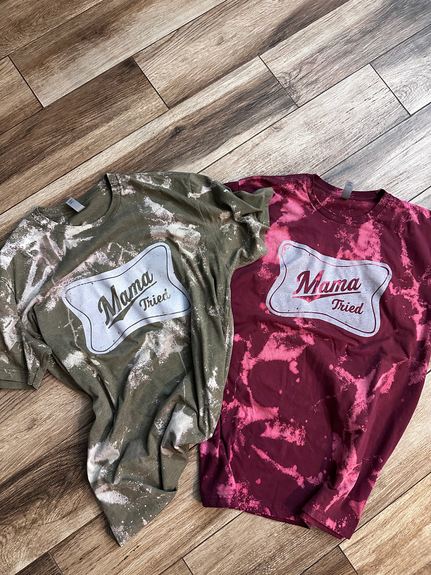 Mama Tried Short Sleeve Tee - Acid Wash