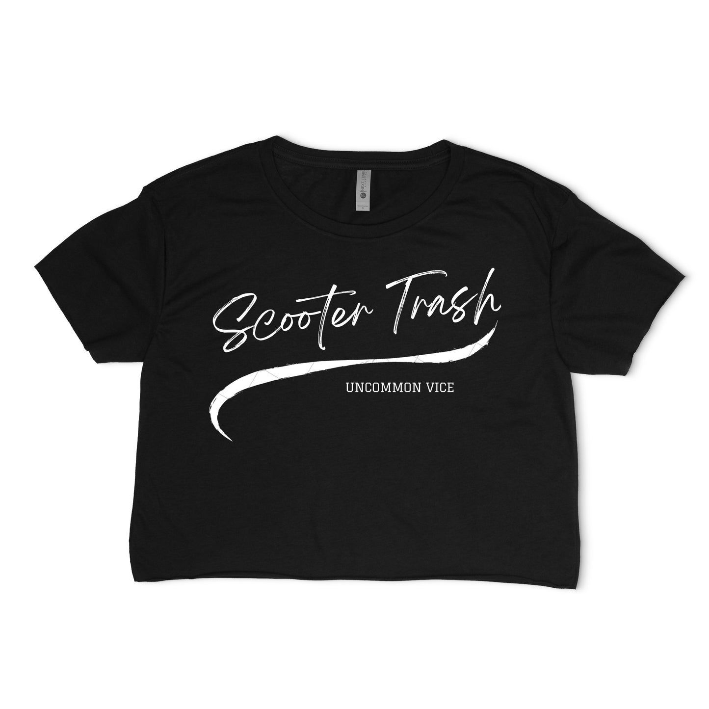 Scooter Trash Short Sleeve crop tee