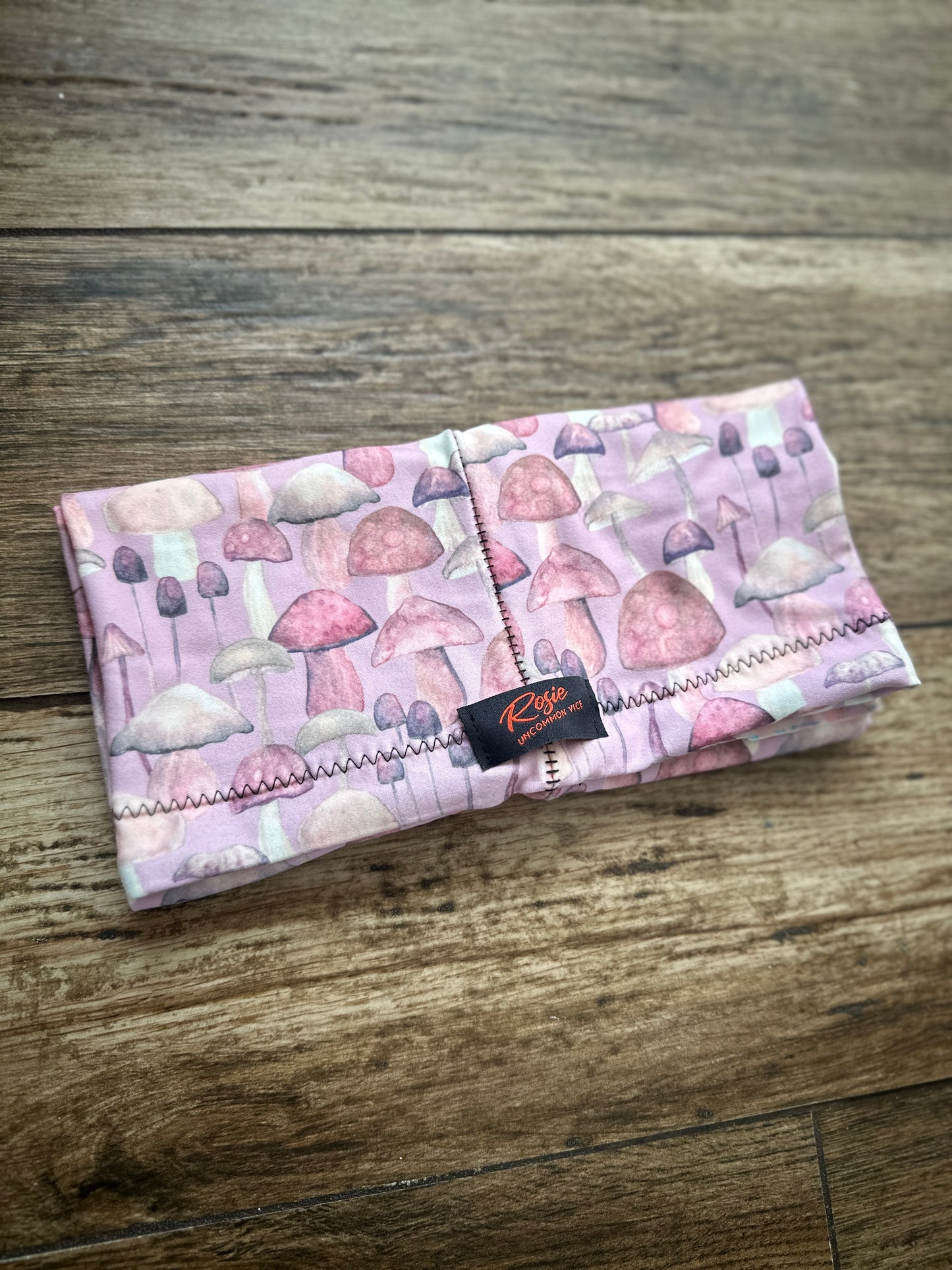 Rosie - Purple Mushroom