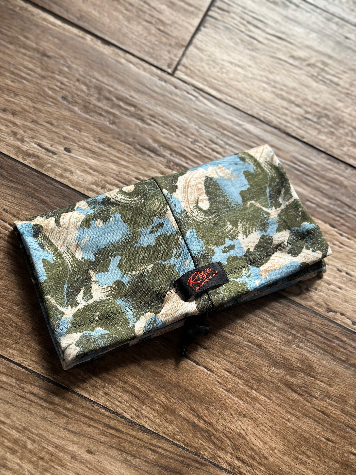 Rosie - Brushed Camo "The Bob Ross"