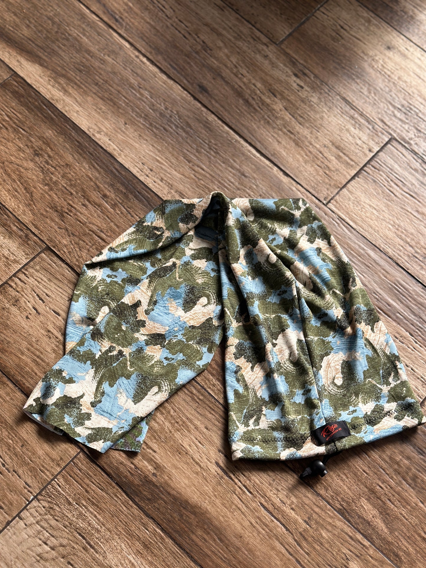 Rosie - Brushed Camo "The Bob Ross"