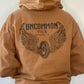 Its A Vice Hoodie - Saddle Brown
