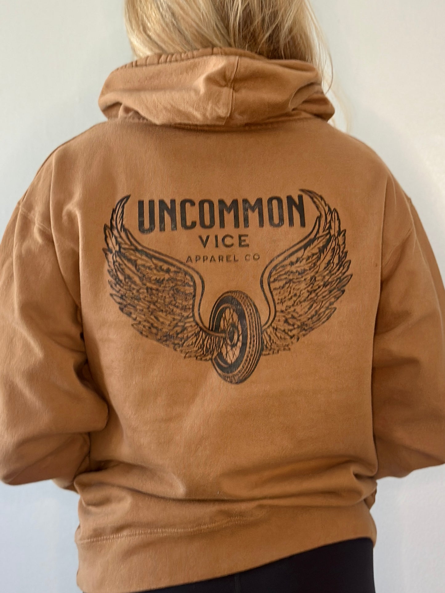 Its A Vice Hoodie - Saddle Brown