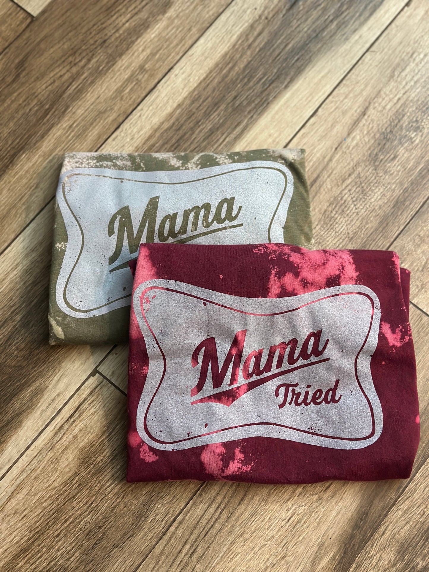 Mama Tried Short Sleeve Tee - Acid Wash